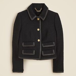 J. Crew Lucie jacket in tweed